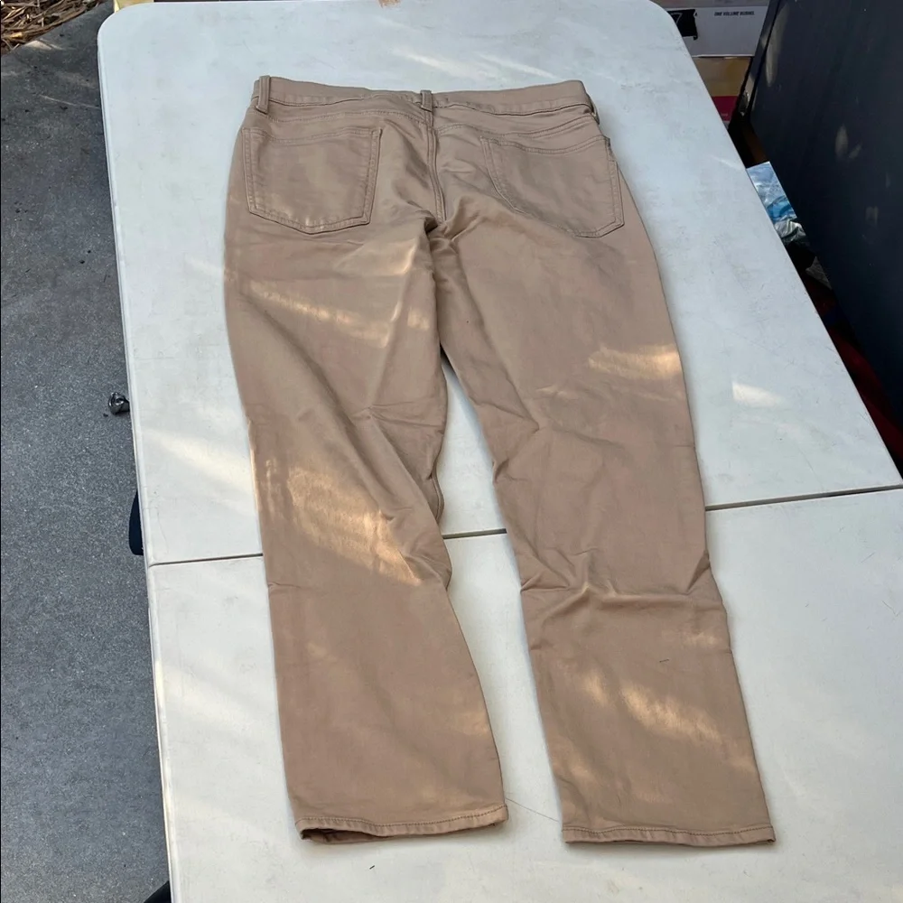 Banana Republic Tan Chinos 34x30 new no tags